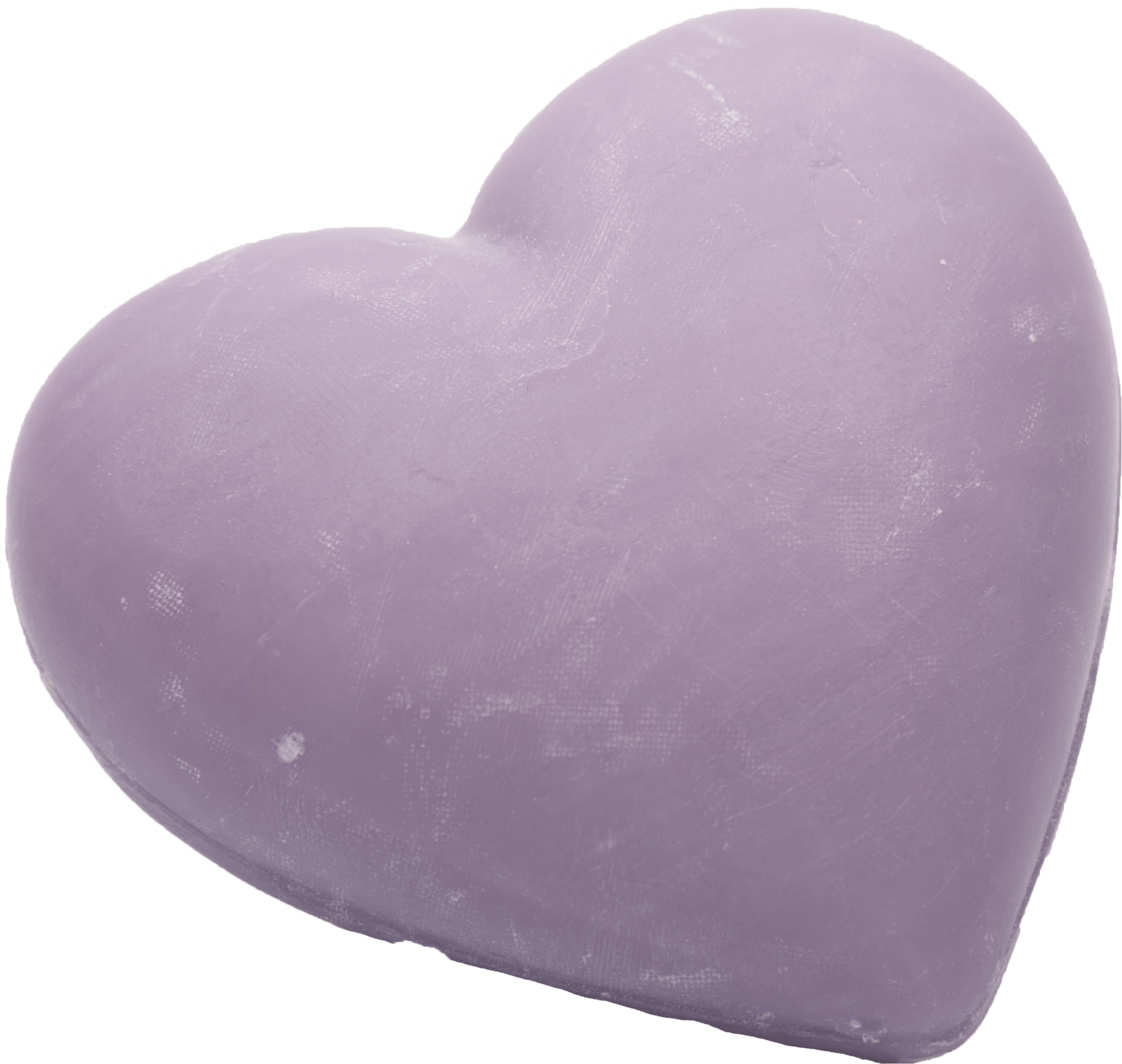 Seife in Herzform 25g - Lavendel
