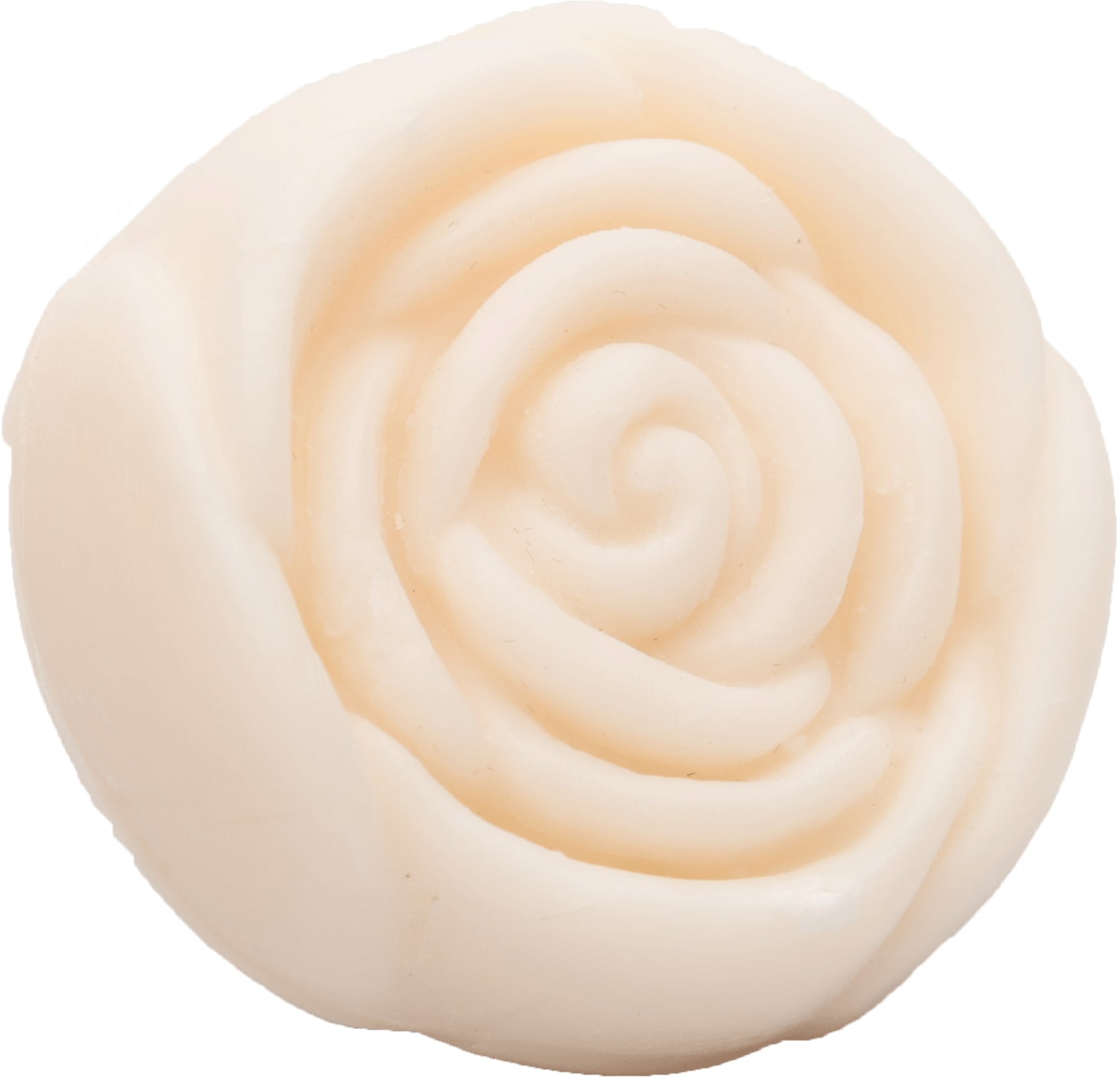 Seife in Rosenform 50g - Baumwollblüten