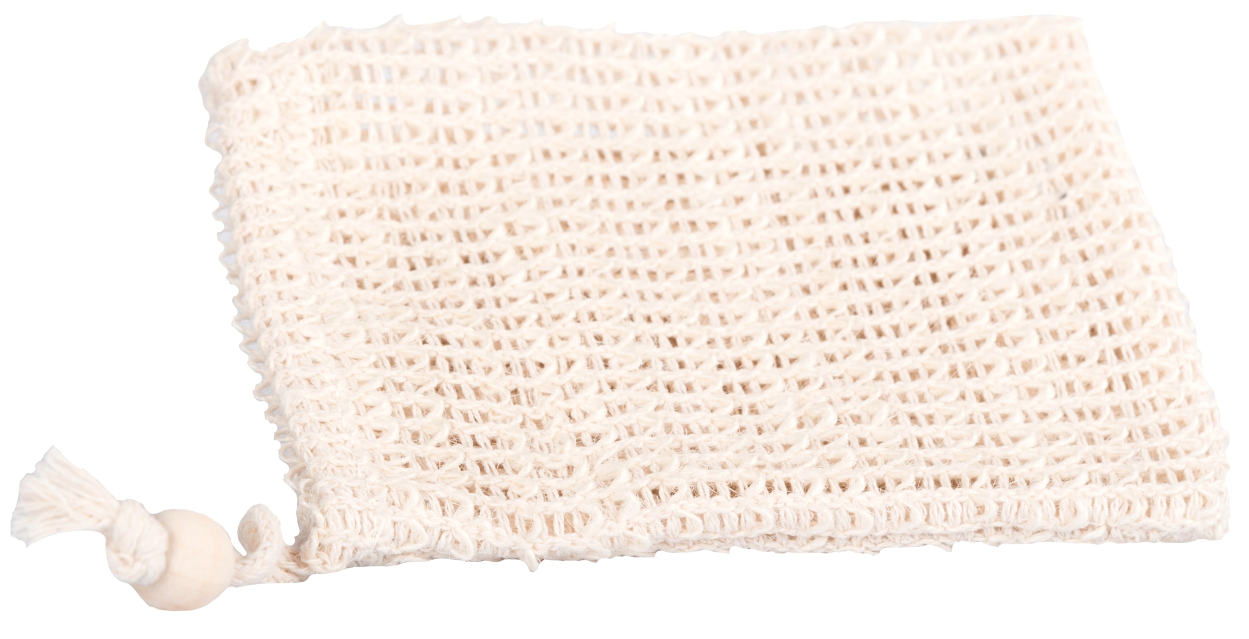 Seifensäckchen aus Sisal Seifensäckchen aus Sisal